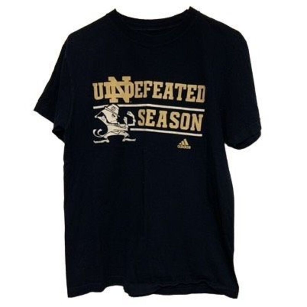 Notre Dame Undefeated Season Size Medium T-Shirt *Read*